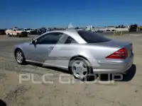 2002 Mercedes Benz CL-Class фото