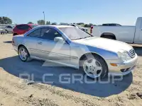 2002 Mercedes Benz CL-Class фото