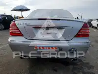 2002 Mercedes Benz CL-Class фото