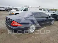 2002 Mercedes Benz CL-Class фото