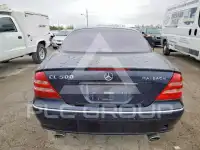 2002 Mercedes Benz CL-Class фото