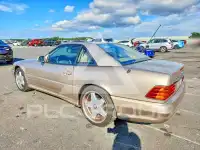2002 Mercedes Benz SL-Class photo