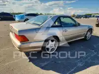 2002 Mercedes Benz SL-Class photo