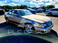 2002 Mercedes Benz SL-Class photo