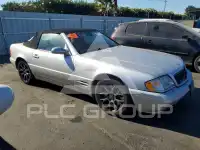 2002 Mercedes Benz SL-Class photo