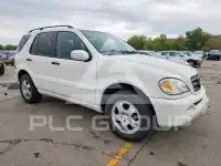 2002 Mercedes Benz ML-Class фото
