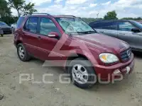 2002 Mercedes Benz ML-Class photo