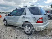 2002 Mercedes Benz ML-Class фото