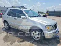2002 Mercedes Benz ML-Class фото
