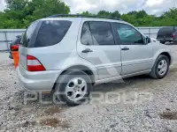 2002 Mercedes Benz ML-Class фото
