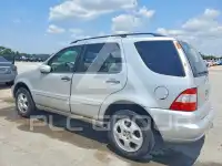 2002 Mercedes Benz ML-Class фото