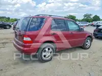 2002 Mercedes Benz ML-Class photo