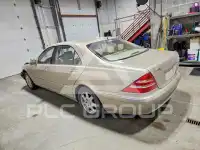2002 Mercedes Benz S-Class photo