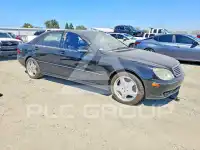 2002 Mercedes Benz S-Class фото