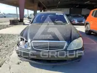 2002 Mercedes Benz S-Class фото
