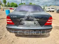 2002 Mercedes Benz S-Class фото