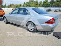 2002 Mercedes Benz S-Class фото