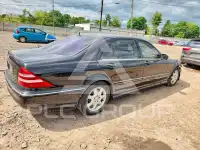 2002 Mercedes Benz S-Class фото