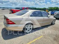 2002 Mercedes Benz S-Class фото