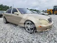 2002 Mercedes Benz S-Class photo