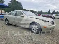 2002 Mercedes Benz S-Class фото