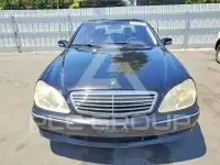 2002 Mercedes Benz S-Class фото