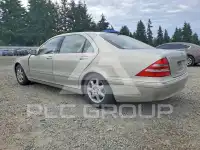 2002 Mercedes Benz S-Class фото