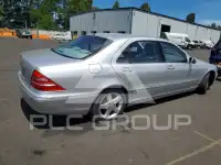 2002 Mercedes Benz S-Class фото