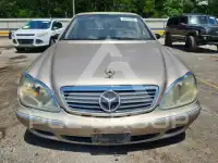 2002 Mercedes Benz S-Class фото