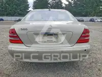 2002 Mercedes Benz S-Class фото