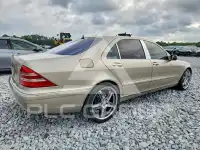 2002 Mercedes Benz S-Class photo