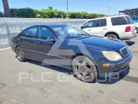 2002 Mercedes Benz S-Class фото