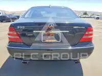 2002 Mercedes Benz S-Class фото