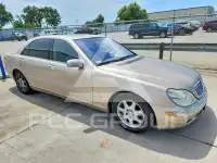 2002 Mercedes Benz S-Class photo