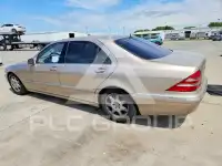 2002 Mercedes Benz S-Class photo