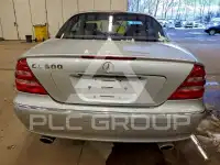 2002 Mercedes Benz CL-Class фото