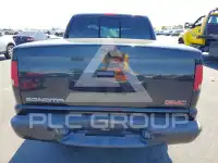 2002 GMC SONOMA фото