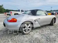 2002 Porsche BOXSTER фото