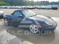 2002 Porsche BOXSTER фото