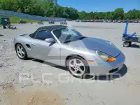 2002 Porsche BOXSTER фото