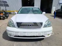 2002 Lexus LS430 фото