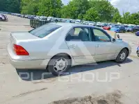2002 Lexus LS430 фото