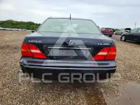2002 Lexus LS фото