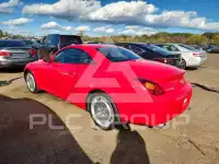 2002 Lexus SC430 фото