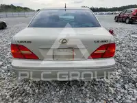 2002 Lexus LS430 фото