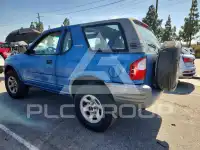 2002 Isuzu RODEO фото