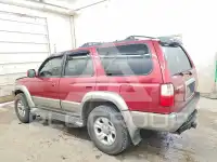 2002 Toyota 4 RUNNER фото