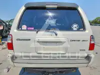 2002 Toyota 4 RUNNER фото