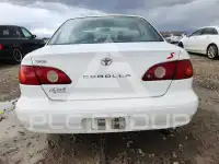 2002 Toyota COROLLA фото