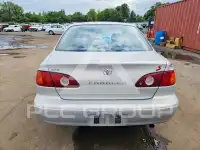 2002 Toyota COROLLA фото
